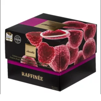 ChocoMe fehércsokoládé liofilizált málnával 120 g