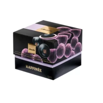   ChocoMe fehércsokoládé drazsé liofilizált feketeribizlivel és kékáfonyás joghurttal 120 g