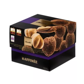   ChocoMe piemonti mogyorós és etióp Harrar kávés tejcsokoládé drazsé 120 g