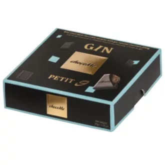   ChocoMe Petit 9 gines töltött étcsokoládé lapocskák 50 g