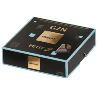   ChocoMe Petit 9 gines töltött étcsokoládé lapocskák 50 g