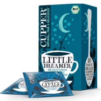   CUPPER Little Dreamer bio tea – elalvást segítő teakeverék 20 db filter