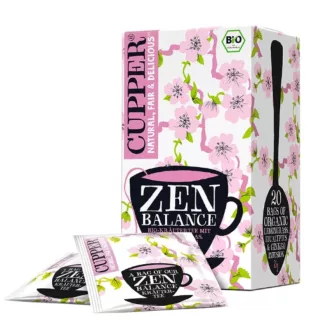 CUPPER Zen Balance bio teakeverék – 20 db filter
