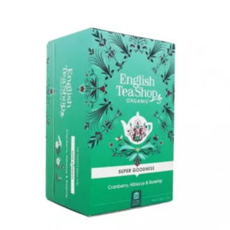 English Tea Shop bio áfonya tea hibiszkusszal 20 db