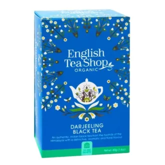 English Tea Shop bio Darjeeling fekete tea 20 db 