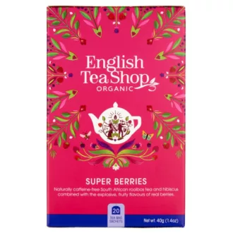English Tea Shop Bio Szuperbogyós tea 20 db