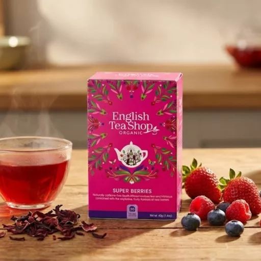 English Tea Shop Bio Szuperbogyós tea 20 db