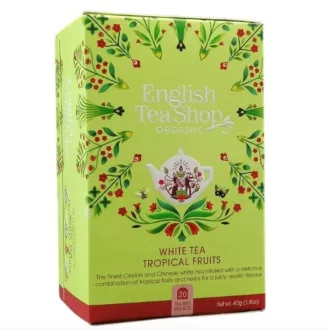 English Tea Shop fehér tea trópusi gyümölcsökkel 20 db