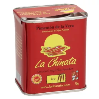 La Chinata füstölt csípős paprika 70 g