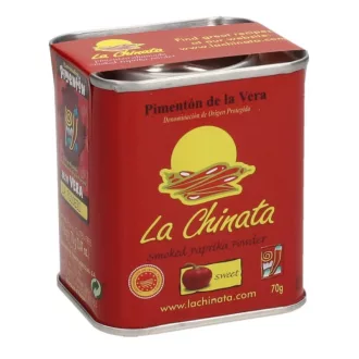 La Chinata füstölt édes paprika 70 g