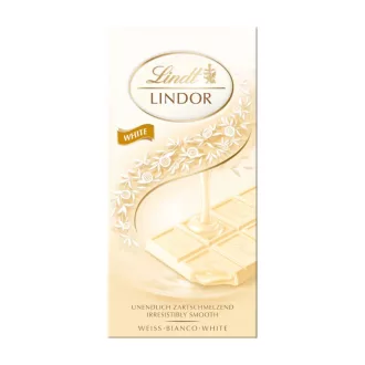 Lindt Lindor Fehér csokoládé 100g