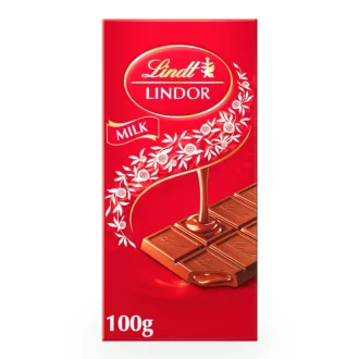 Lindt Lindor tejcsokoládé 100g