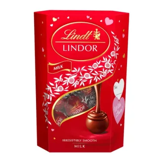 Lindt Lindor tejcsokoládé golyók 200 g
