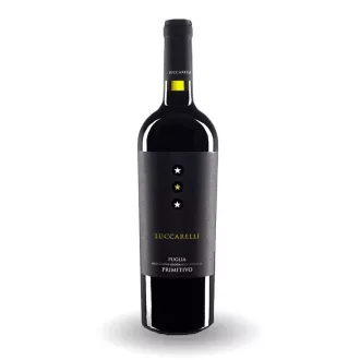 Luccarelli Primitivo Puglia IGP Tre Stelle