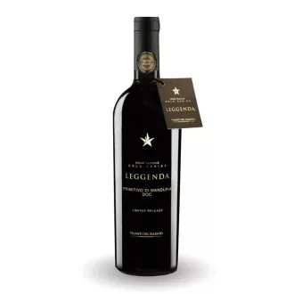   Vigneti del Salento Vigne Vecchie Primitivo di Manduria Leggenda Gold Series Limited fémcsillagos