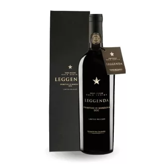   Vigneti del Salento Vigne Vecchie Primitivo di Manduria Leggenda Gold Series Limited star gift box