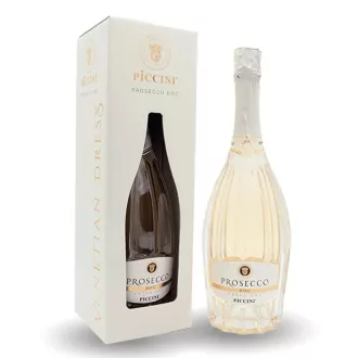 Piccini Prosecco DOC Venetian Dress Mondo díszdobozban