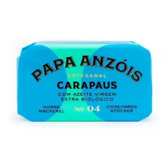   Papa Anzóis fattyúmakréla bio extra szűz olívaolajjal 120 g
