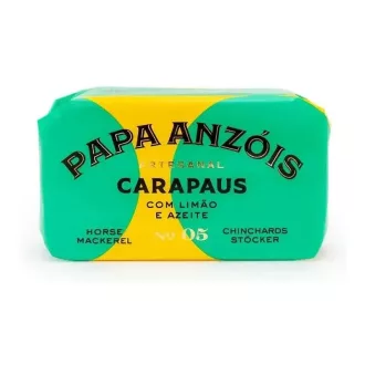   Papa Anzóis fattyúmakréla citrommal és olívaolajjal 120 g