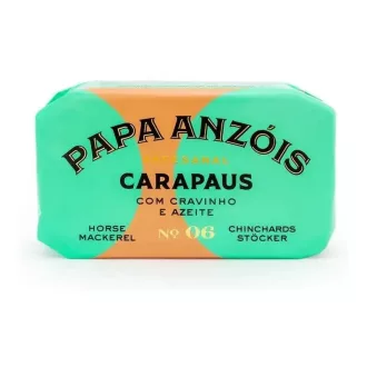   Papa Anzóis fattyúmakréla szegfűszeggel és olívaolajjal 120 g