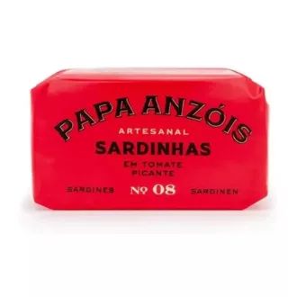   Papa Anzóis szardínia csípős (picante) paradicsomlében 120 g