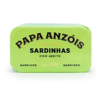Papa Anzóis szardínia szűz olívaolajjal 120 g