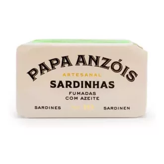 Papa Anzóis füstölt szardínia olívaolajjal 120 g
