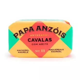 Papa Anzóis makréla olívaolajjal 120 g