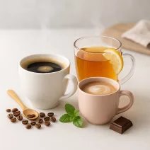 Kávé, tea és forró italok