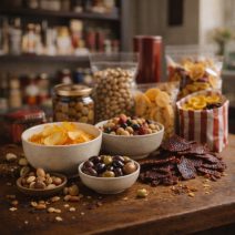 Snackek és aperitivo