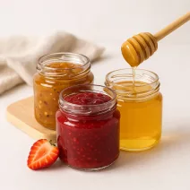 Lekvárok, chutneyk, mézek