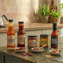 Erős ízek, chilis különlegességek