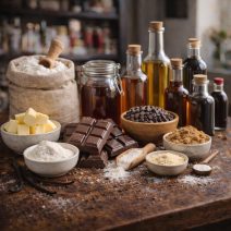 Sütési alapanyagok és szirupok