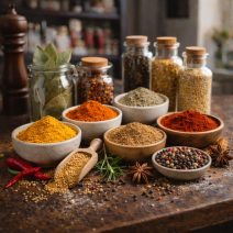 Fűszerek