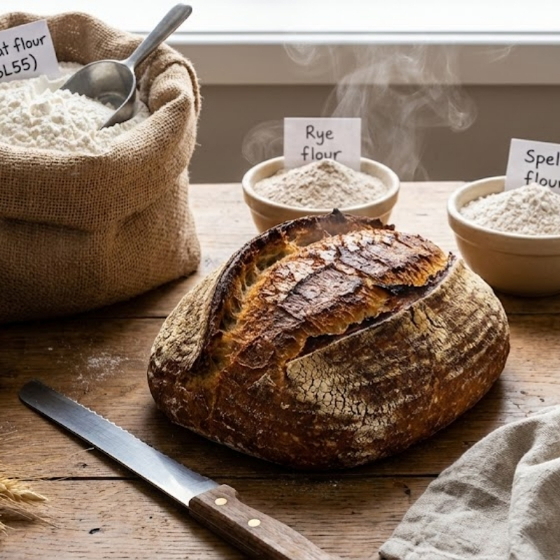 Legjobb liszt kenyérsütéshez: hogyan válassz profin otthoni konyhában is