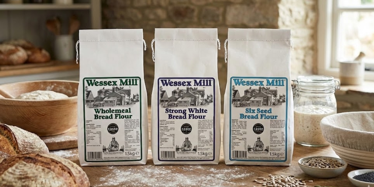 Wessex Mill lisztek a Grande Gusto kínálatában