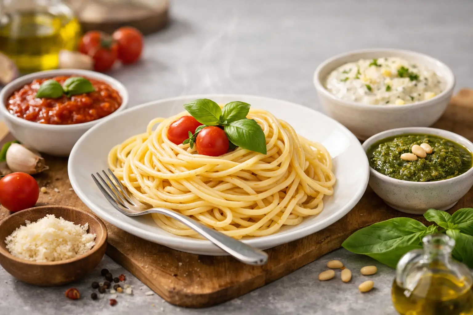 Melyik tésztaszósz illik spagettihez?