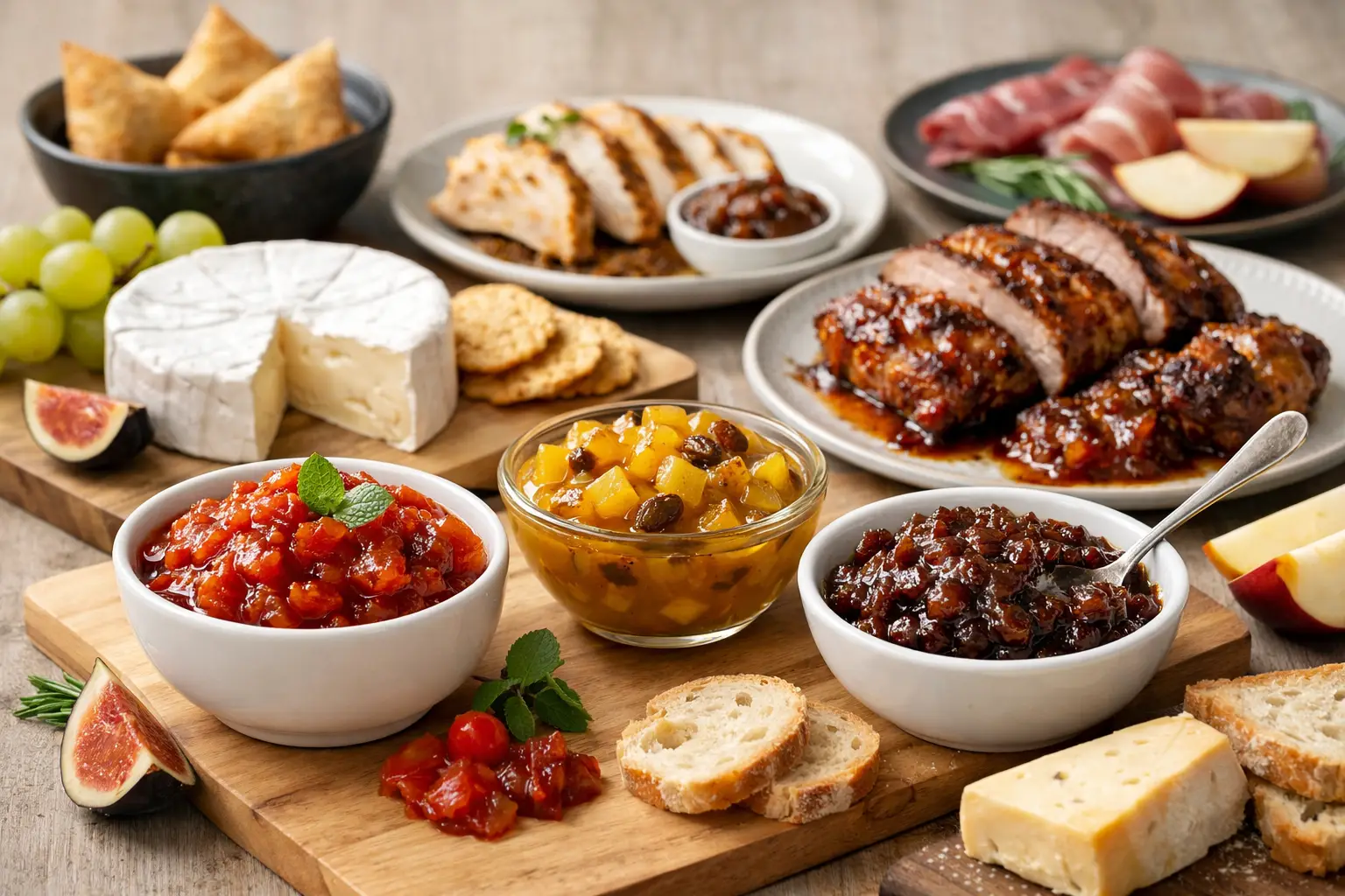 Mihez illik a chutney? Ízpárosítások