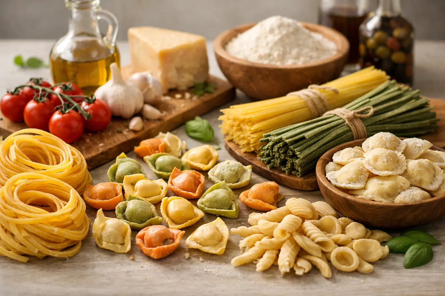 Olasz kézműves tészta webshop: mit érdemes venni?