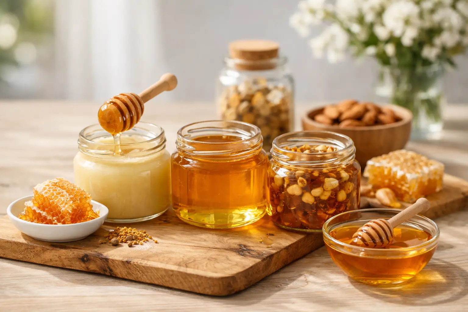 Prémium méz különlegesség otthonra