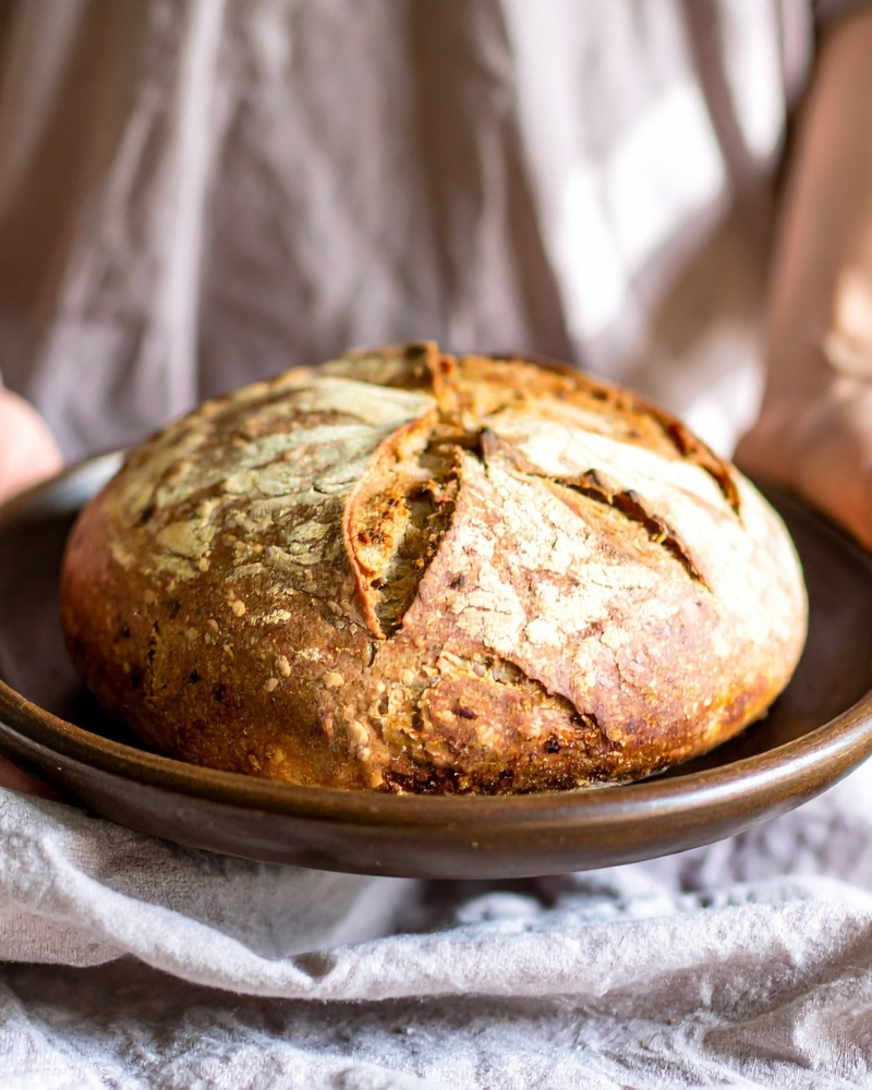 Friss ropogós kenyér